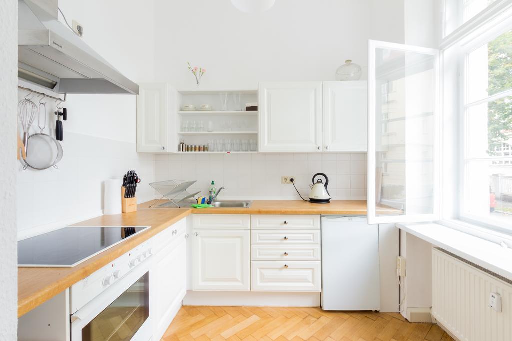 Ferienwohnung In Altstadtnaehe Weimar  Ruang foto