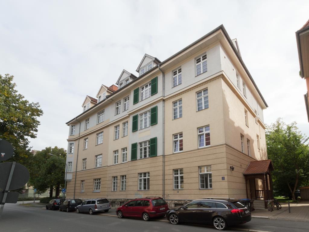 Ferienwohnung In Altstadtnaehe Weimar  Bagian luar foto