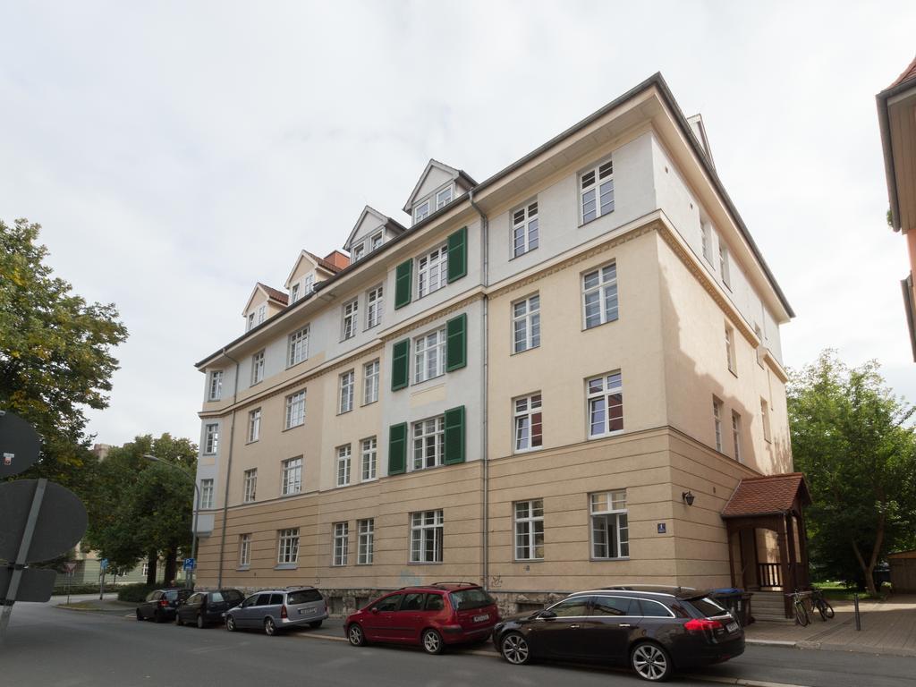 Ferienwohnung In Altstadtnahe Weimar  Bagian luar foto