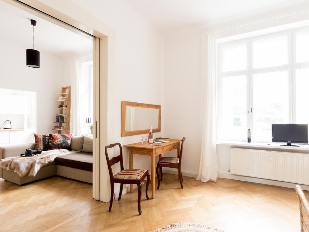 Ferienwohnung In Altstadtnaehe Weimar  Ruang foto